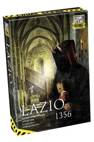 Crime Scene Lazio 1356