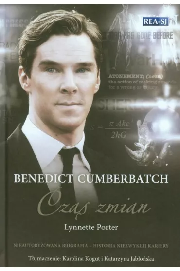 Benedict Cumberbatch Czas Zmian - Lynnette Porter