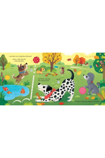 Pets Sound Book wer. angielska - Sam Taplin