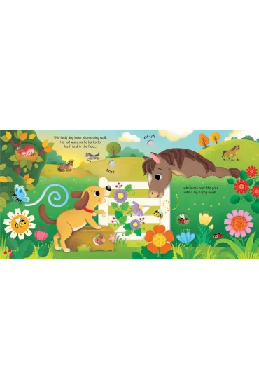 Pets Sound Book wer. angielska - Sam Taplin