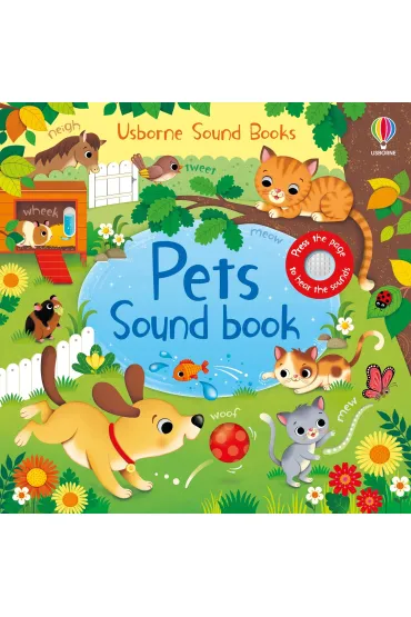 Pets Sound Book wer. angielska - Sam Taplin