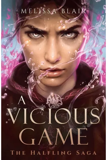 A Vicious Game wer. angielska - Melissa Blair