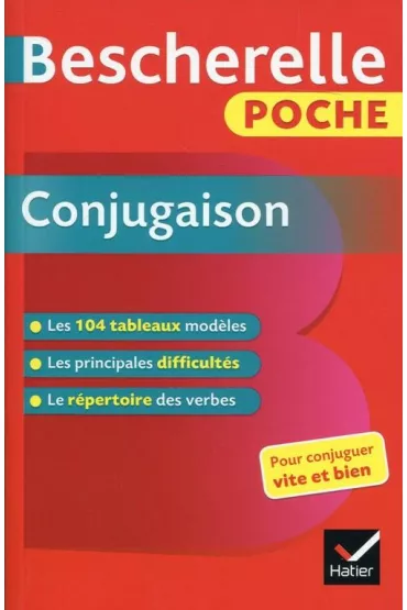 Bescherelle conjugaison. Poche