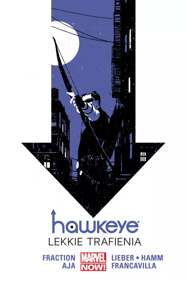 Marvel Now Lekkie trafienia. Hawkeye. Tom 2
