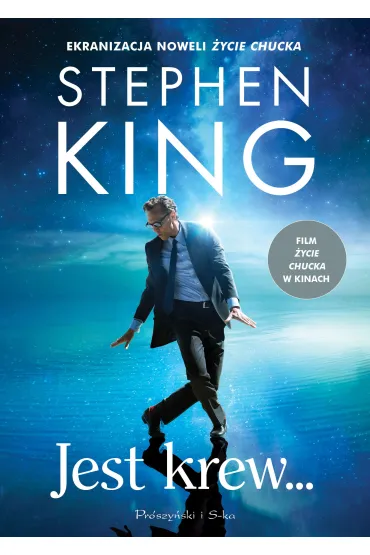 Jest krew… Du�e Litery (wydanie filmowe) - Stephen King