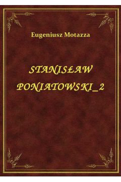 eBook Stanisaw Poniatowski 2 epub