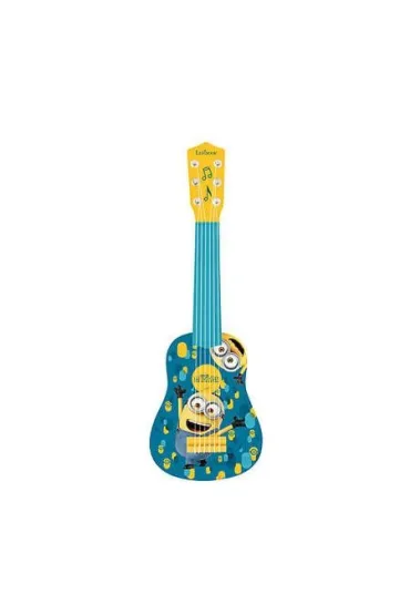 Moja pierwsza gitara Minionki Lexibook K200DES