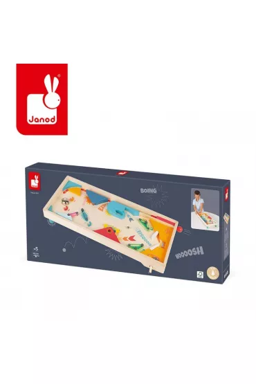 Gra zr�czno�ciowa Pinball 5+ Janod