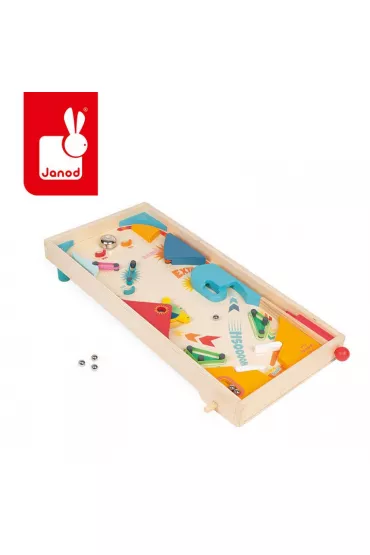 Gra zr�czno�ciowa Pinball 5+ Janod