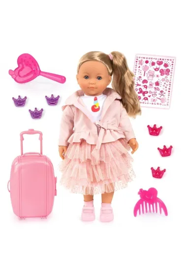 Lalka funkcjonalna Charlene 46cm Bayer Design