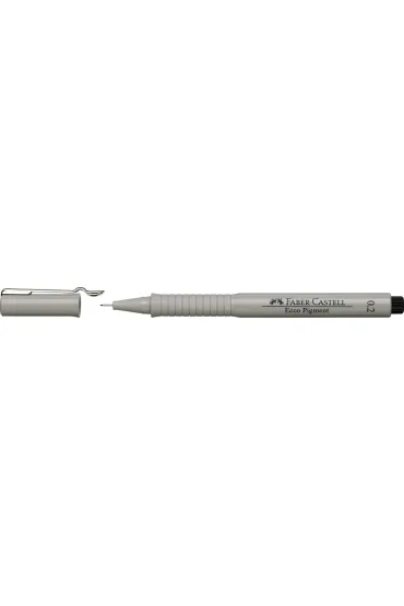 Faber-Castell Cienkopis Ecco Pigment czarny 0.2mm