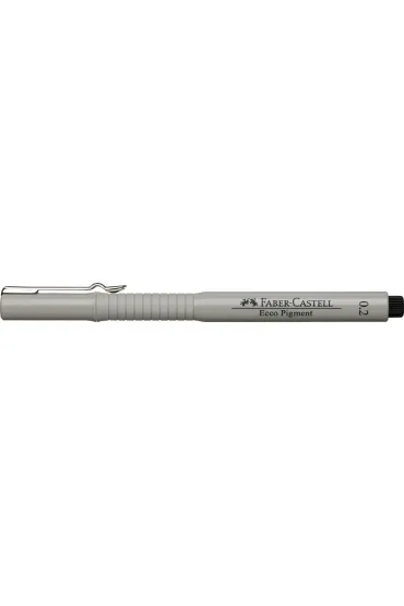 Faber-Castell Cienkopis Ecco Pigment czarny 0.2mm