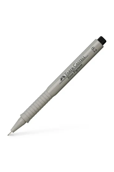 Faber-Castell Cienkopis Ecco Pigment czarny 0.2mm