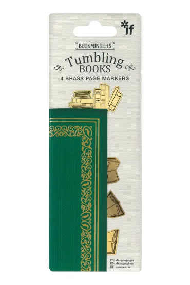 If Bookminders. Tumbling Books 4 szt.