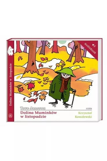 Audiobook Dolina Mumink�w w listopadzie. Muminki. Tom 9 CD - Tove Jansson