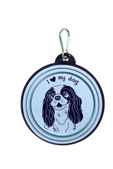 Be-Happy Gifts Miska dla psiarzy - I love my dog