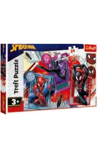 Puzzle 24 el. Maxi Paj�cze zmys�y Trefl