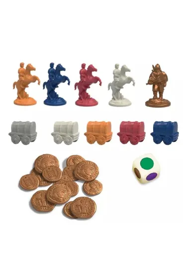 Catan: Kupcy i Barbarzy�cy Galakta
