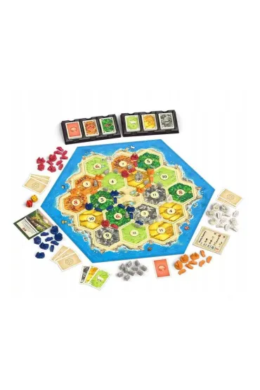 Catan: Kupcy i Barbarzy�cy Galakta