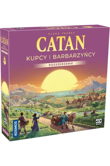 Catan: Kupcy i Barbarzy�cy Galakta