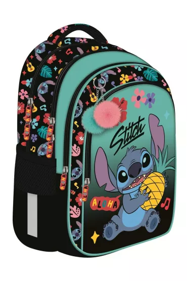Plecak plecak 4 komorowy 16" BPL58 Stitch Mint Aloha