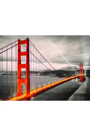 Puzzle 1000 el. Most Golden Gate Eurographics