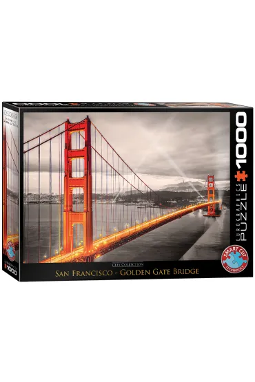 Puzzle 1000 el. Most Golden Gate Eurographics