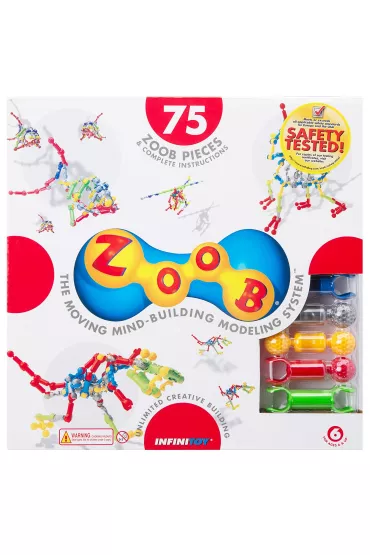 Zoob klasyczny. Klocki 75 el. *