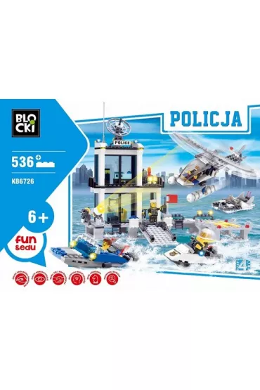 Klocki Blocki Policja Komisariat