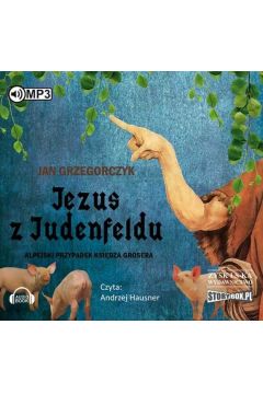 Audiobook Jezus z Judenfeldu. Alpejski przypadek Ksidza Grosera CD