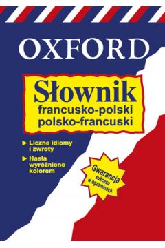 Sownik francusko-polski, polsko-francuski