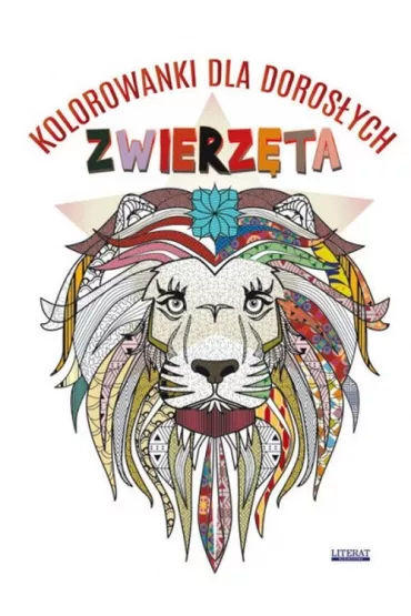Kolorowanki dla doros�ych. Zwierz�ta