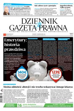 ePrasa Dziennik Gazeta Prawna 196/2015