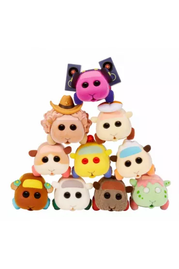 Pui Pui Molcar Maskotka 6cm Fuzmols mix Mga Entertainment