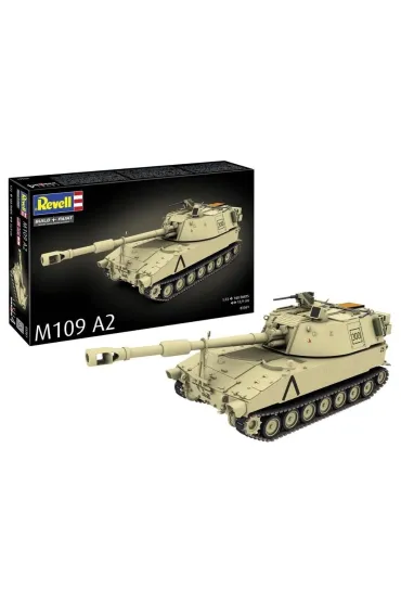Czo�g M 109 A2 Revell