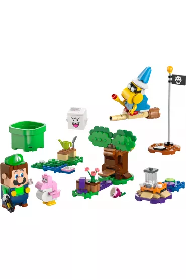 LEGO Super Mario Przygody z interaktywn figurk LEGO® Luigi™ 71440