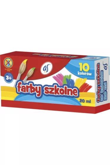 Astra Farby szkolne AS 20 ml x 8 kolor�w