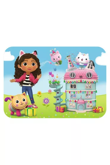 Puzzle drewniane 24 Gabby i przyjaciele TREFL