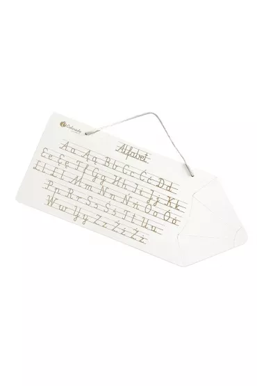 Znam sw�j alfabet - tablica drewniana Kredka