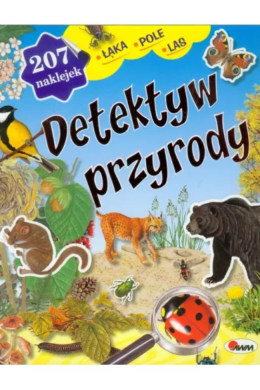 Detektyw przyrody ��ka Pole Las - Robert Dzwonkowski