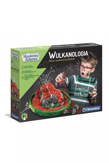 Nauka i zabawa Wulkanologia 50327 Clementoni