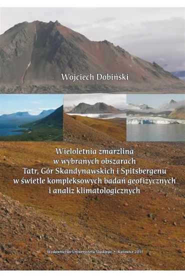 Wieloletnia zmarzlina w wybranych obszarach Tatr - Wojciech Dobi�ski
