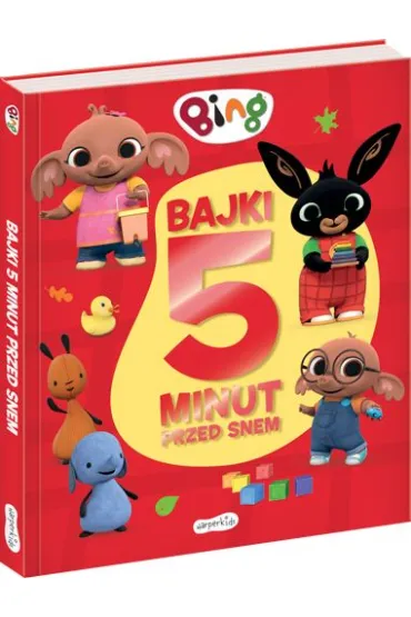 Bing. Bajki 5 minut przed snem