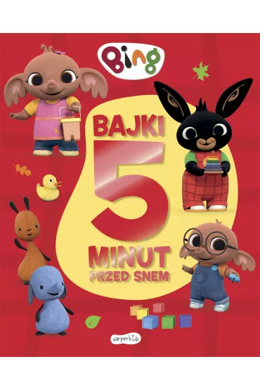 Bing. Bajki 5 minut przed snem