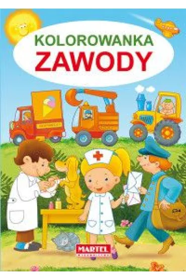 Kolorowanka Zawody - Jaros�aw �ukowski
