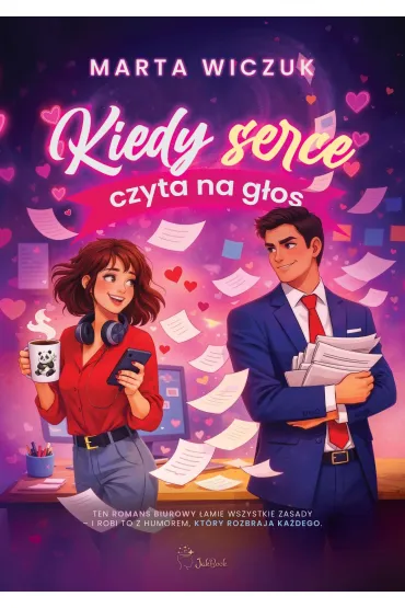 Kiedy serce czyta na g�os - Marta Wiczuk