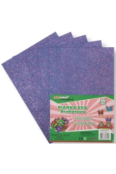 Penword Pianka multicolor brokat 8 20x30 cm