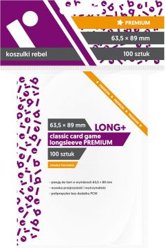 Rebel Koszulki CCG Longsleeve Premium 63,5 x 89 mm 100 szt.