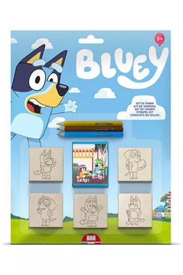 Bluey - Piecz�tki 5 szt Multiprint