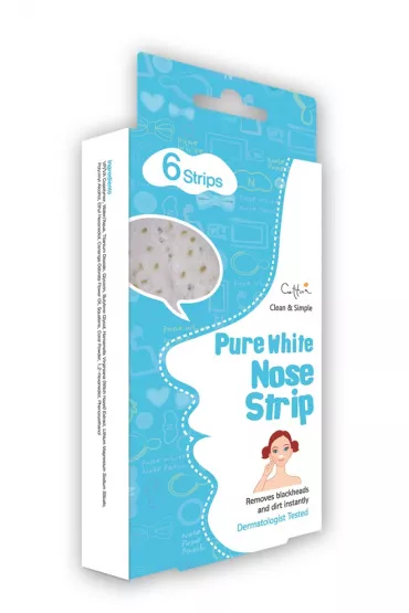 Cettua Pure White Nose Strip 6 paski oczyszczaj�ce na nos 6 szt.